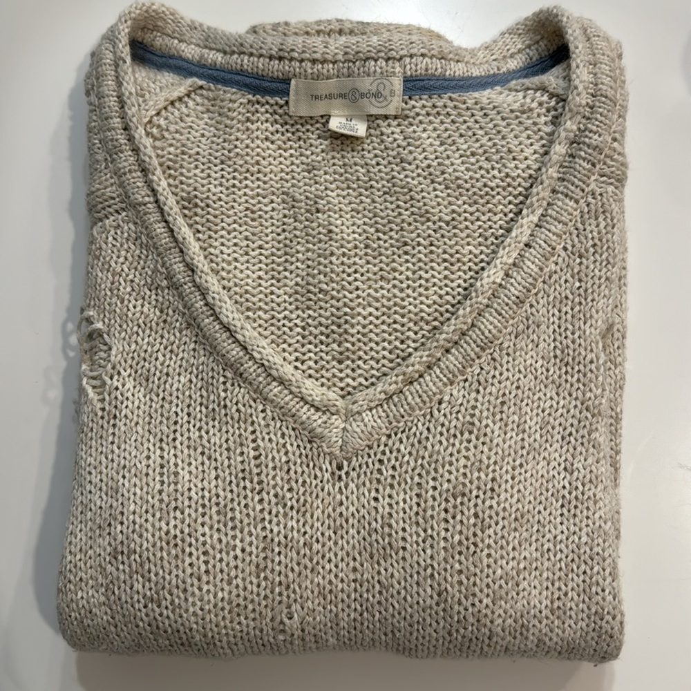 Treasure & Bond Sweater